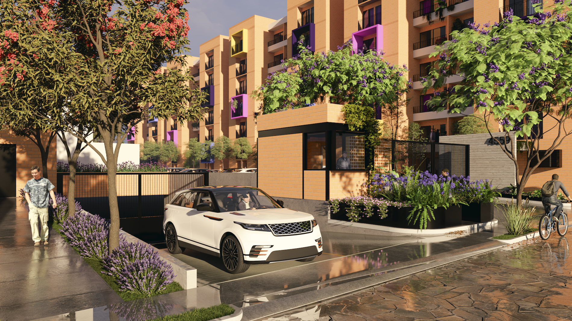 Vista entrad Punta Patria